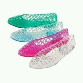 jelly-shoes